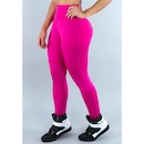 Calça Legging Mvb Modas Montaria Cintura Alta Suplex - Feminina - Foto 2