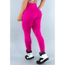 Calça Legging Mvb Modas Montaria Cintura Alta Suplex - Feminina - Foto 3