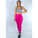 Calça Legging Mvb Modas Montaria Cintura Alta Suplex - Feminina - Foto 4