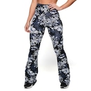 Calça Bailarina MVB Modas Flare Pantalona Suplex - Feminina - Foto 1