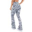 Calça Bailarina MVB Modas Flare Pantalona Suplex - Feminina - Foto 2