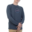 Camiseta Hurley Manga Longa Mol Inside - Masculina - Foto 2