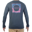 Camiseta Hurley Manga Longa Mol Inside - Masculina - Foto 4