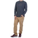 Camiseta Hurley Manga Longa Mol Inside - Masculina - Foto 7