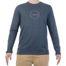 Camiseta Hurley Manga Longa Mol Inside - Masculina - Foto 1