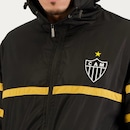 Jaqueta Corta Vento com Capuz do Atlético Mineiro Futfanatics - Masculina - Foto 4