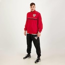 Agasalho do São Paulo Trilobal Futfanatics - Masculino - Foto 4