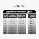 Jaqueta Corta Vento com Capuz Light WSS T-Rex Game - Infantil - Foto 4