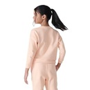 Blusão De Moletom Fila Essential - Infantil - Foto 2