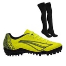 Kit Penalty: Chuteira Society Bravo Xxii + Meião - Infantil - Foto 1