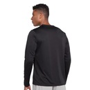 Camiseta Manga Longa Mizuno Energy - Masculina - Foto 2