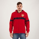 Jaqueta de Moletom com Capuz Arsenal Futfanatics - Masculina - Foto 1