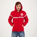 Jaqueta de Moletom do Internacional com Capuz Print Futfanatics - Masculina - Foto 5
