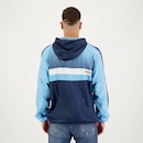 Jaqueta Corta Vento Manchester City com Capuz Futfanatics - Masculina - Foto 3