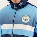 Jaqueta Corta Vento Manchester City com Capuz Futfanatics - Masculina - Foto 4