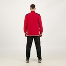 Agasalho do São Paulo Trilobal Tricolor Futfanatics - Masculino - Foto 2