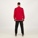 Agasalho do São Paulo Trilobal Tricolor Futfanatics - Masculino - Foto 1