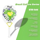Raquete Beach Tennis Gold Sports Brazil em Carbono II - Foto 4