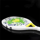 Raquete Beach Tennis Gold Sports Brazil em Carbono II - Foto 1