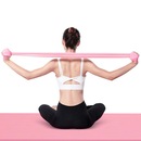 Faixa Elástica Resistente DK para Treino Alongamentos Exercícios Fisioterapia Academia e Yoga - Foto 2