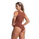 Body Fitness MVB Modas Collant Suplex Estampado - Feminino - Foto 3