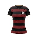 Camiseta do Flamengo Feminina Braziline Brains - Foto 1