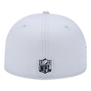 Boné Aba Reta New Era Las Vegas Raiders 5950 Core - Fechado - Adulto - Foto 2