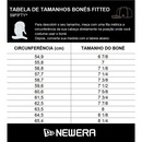 BONÉ ABA RETA NEW ERA 59FIFTY CHICAGO CUBS - FECHADO - ADULTO - Foto 3