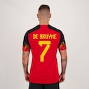 Camisa Bélgica Home 2022 7 De Bruyne adidas - Masculina - Foto 2