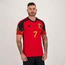 Camisa Bélgica Home 2022 7 De Bruyne adidas - Masculina - Foto 3
