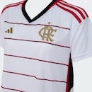 Camisa 2 do CR Flamengo 23/24 adidas - Feminina - Foto 5