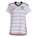 Camisa 2 do CR Flamengo 23/24 adidas - Feminina - Foto 1