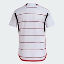 Camisa 2 do CR Flamengo 23/24 adidas - Infantil - Foto 4