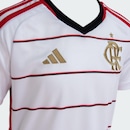 Camisa 2 do CR Flamengo 23/24 adidas - Infantil - Foto 6