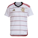 Camisa 2 do CR Flamengo 23/24 adidas - Infantil - Foto 1