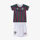 Kit Uniforme do Fluminense I 2023 Umbro - Infantil - Foto 2