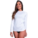 Camisa Térmica MVB Modas Manga Longa Proteção Uv 50+ - Feminina - Foto 2