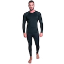 Conjunto Segunda Pele Térmico MVB Modas Proteção Uv 50+ - Masculino - Foto 1