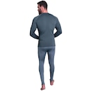 Conjunto Segunda Pele Térmico MVB Modas Proteção Uv 50+ - Masculino - Foto 3