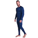 Conjunto Segunda Pele Térmico MVB Modas Proteção Uv 50+ - Masculino - Foto 2