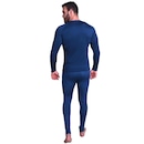 Conjunto Segunda Pele Térmico MVB Modas Proteção Uv 50+ - Masculino - Foto 3