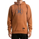 Blusão de Moletom com Capuz Hurley Canguru Circle Icon - Masculino - Foto 1