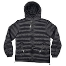 Jaqueta com Capuz Lost Forrada Puffer - Masculina - Foto 1