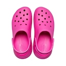Sandália Crocs Classic Crush Platform Clog Juice - Feminino - Foto 5