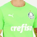 Camisa do Palmeiras Goleiro II 2023 21 Weverton Puma - Masculina - Foto 4