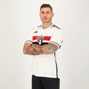 Camisa do São Paulo I 2023 Sulamericana adidas - Masculina - Foto 5