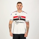 Camisa do São Paulo I 2023 Sulamericana adidas - Masculina - Foto 1