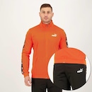 Conjunto de Agasalho Puma Poly Suit Cl - Masculino - Foto 1