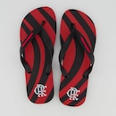 Chinelo do Flamengo Futfanatics Manto 2022 - Masculino - Foto 3