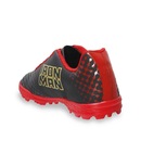 Chuteira Society Dray Marvel Homem De Ferro - Infantil - Foto 2